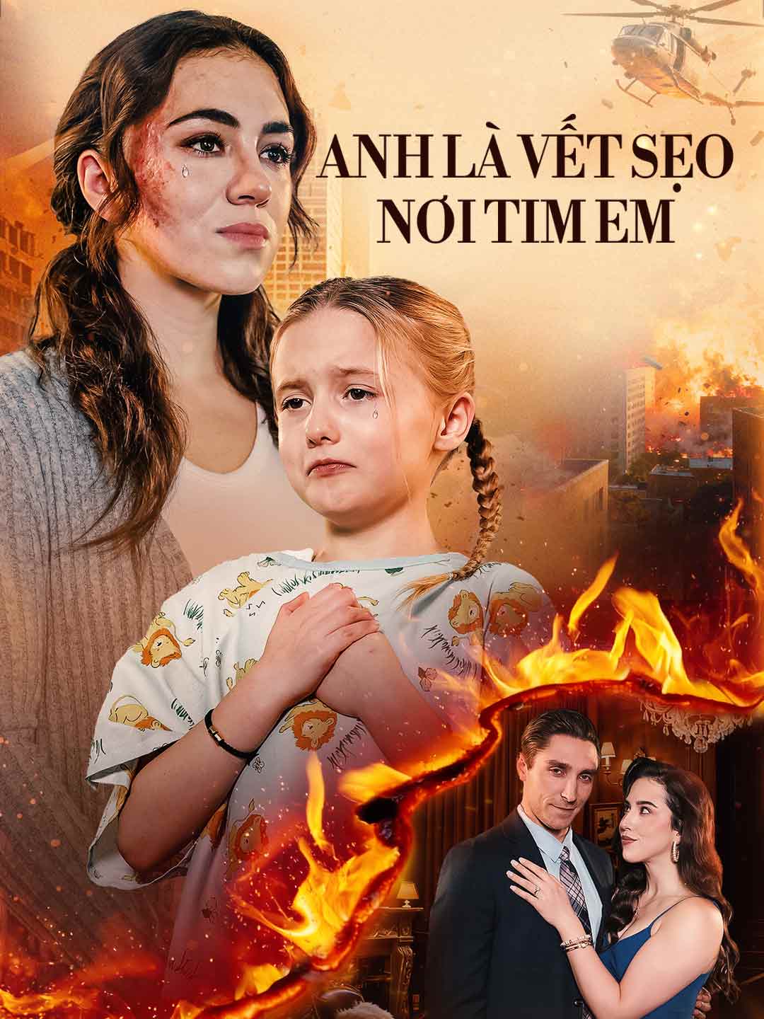 Poster phim ngắn Anh Là Vết Sẹo Nơi Tim Em