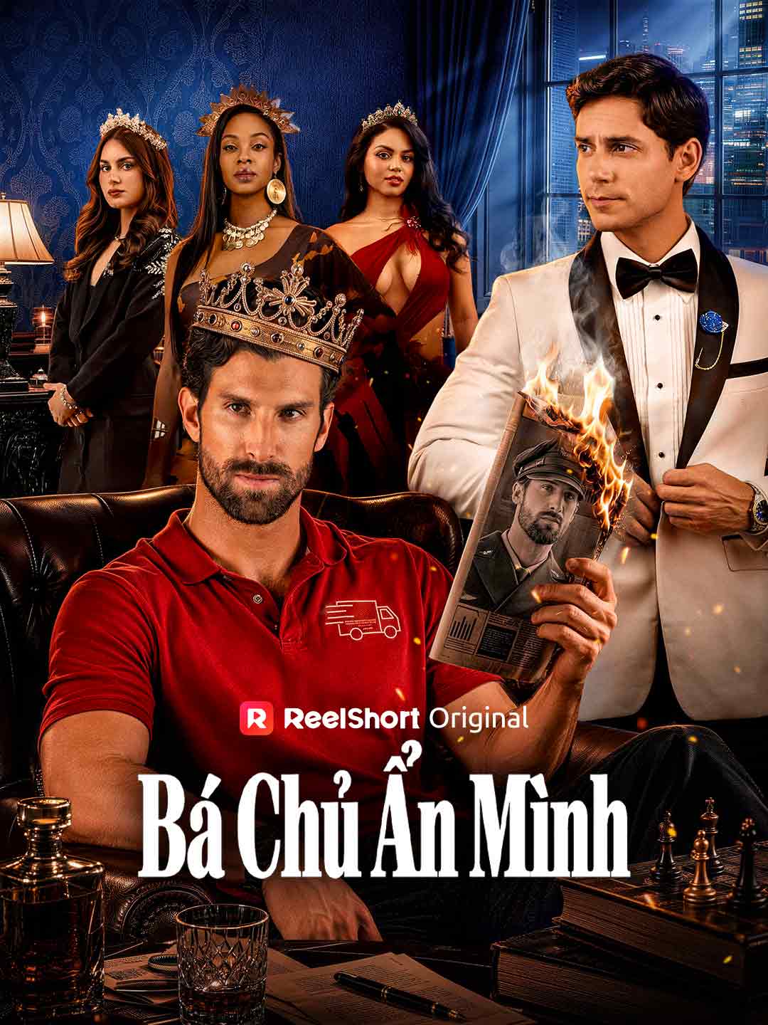 Poster phim ngắn Bá Chủ Ẩn Mình