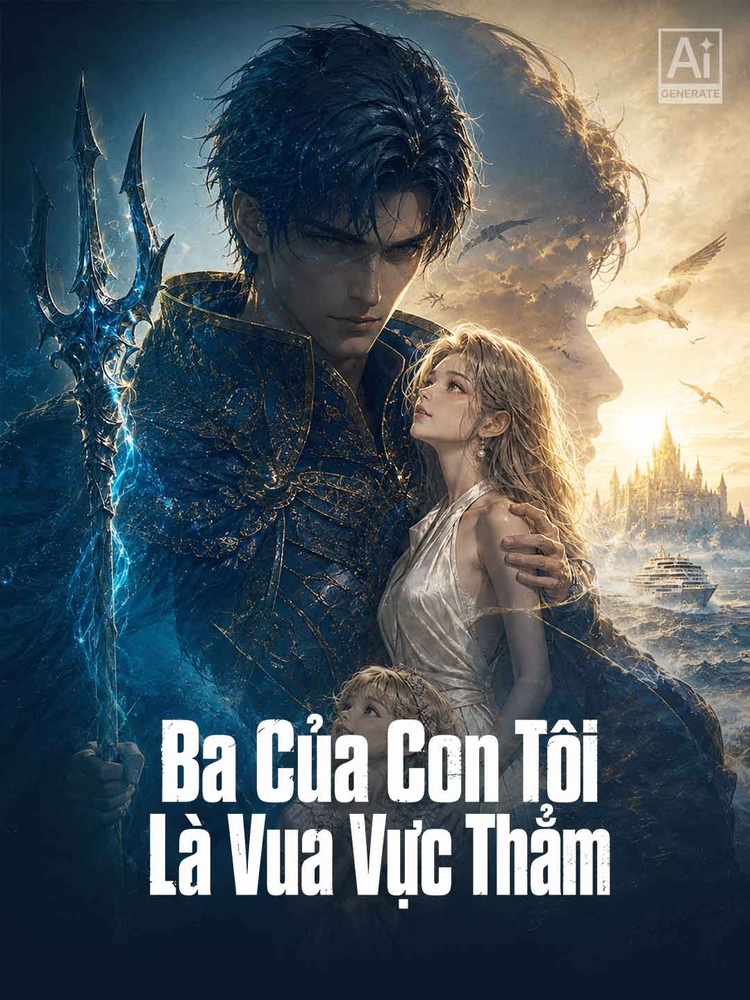 Poster phim ngắn Ba Của Con Tôi Là Vua Vực Thẳm
