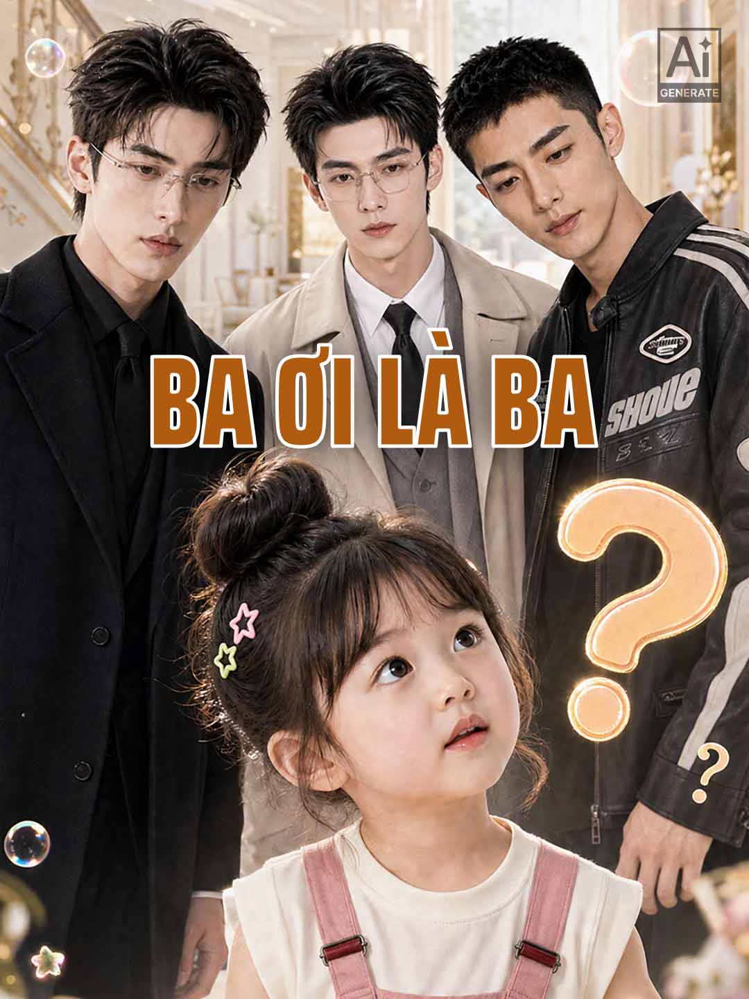 Poster phim ngắn Ba ơi là ba