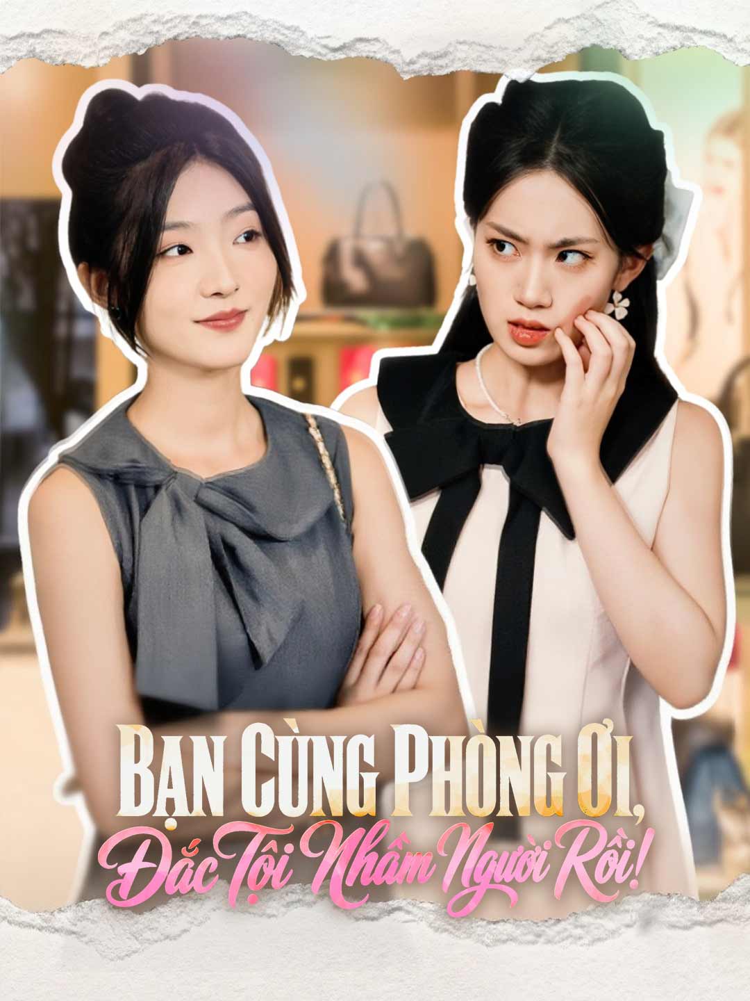Poster phim ngắn Bạn Cùng Phòng Ơi, Đắc Tội Nhầm Người Rồi!