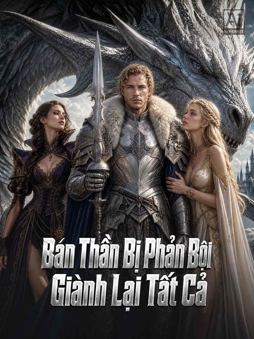 Poster phim ngắn Bán Thần Bị Phản Bội Giành Lại Tất Cả