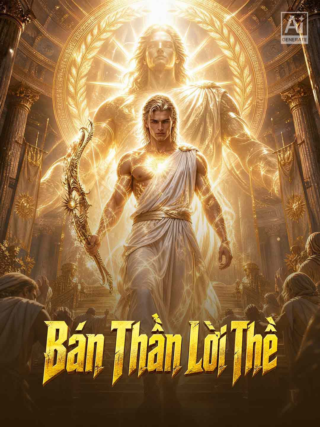Poster phim ngắn Bán Thần Lời Thề