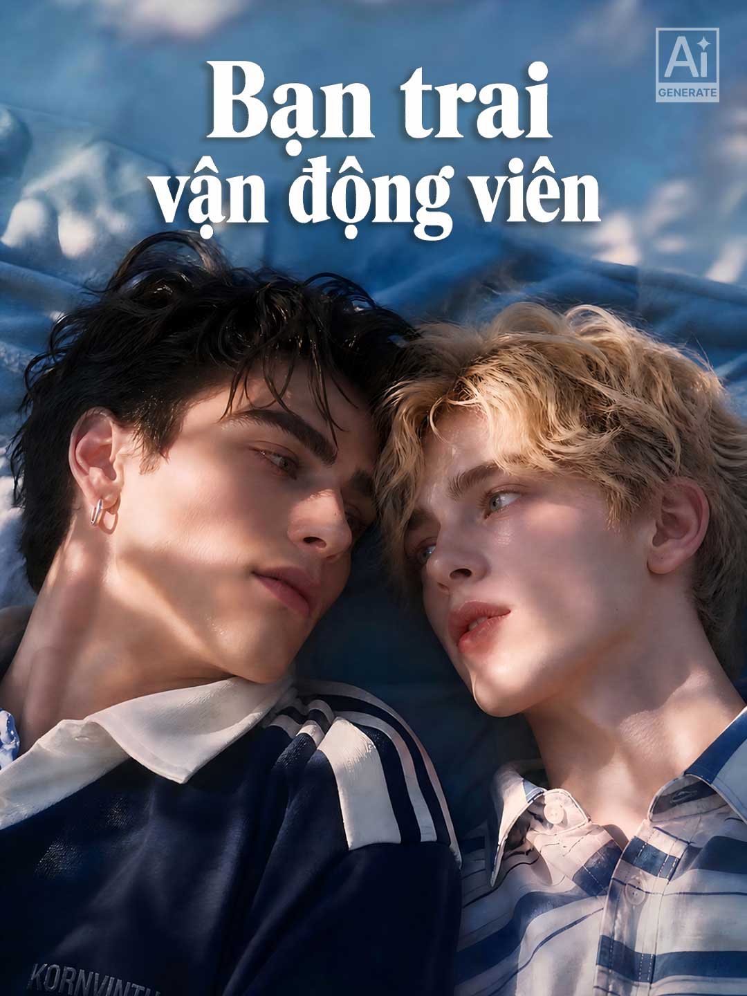 Poster phim ngắn Bạn trai vận động viên