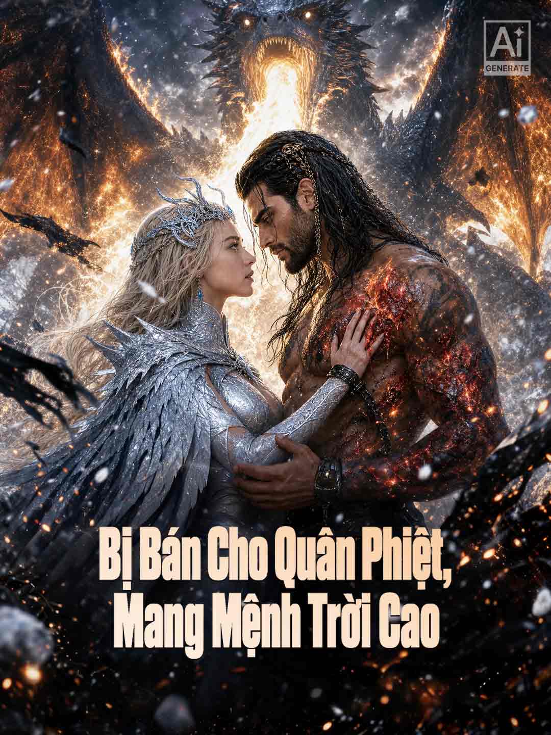 Poster phim ngắn Bị Bán Cho Quân Phiệt, Mang Mệnh Trời Cao