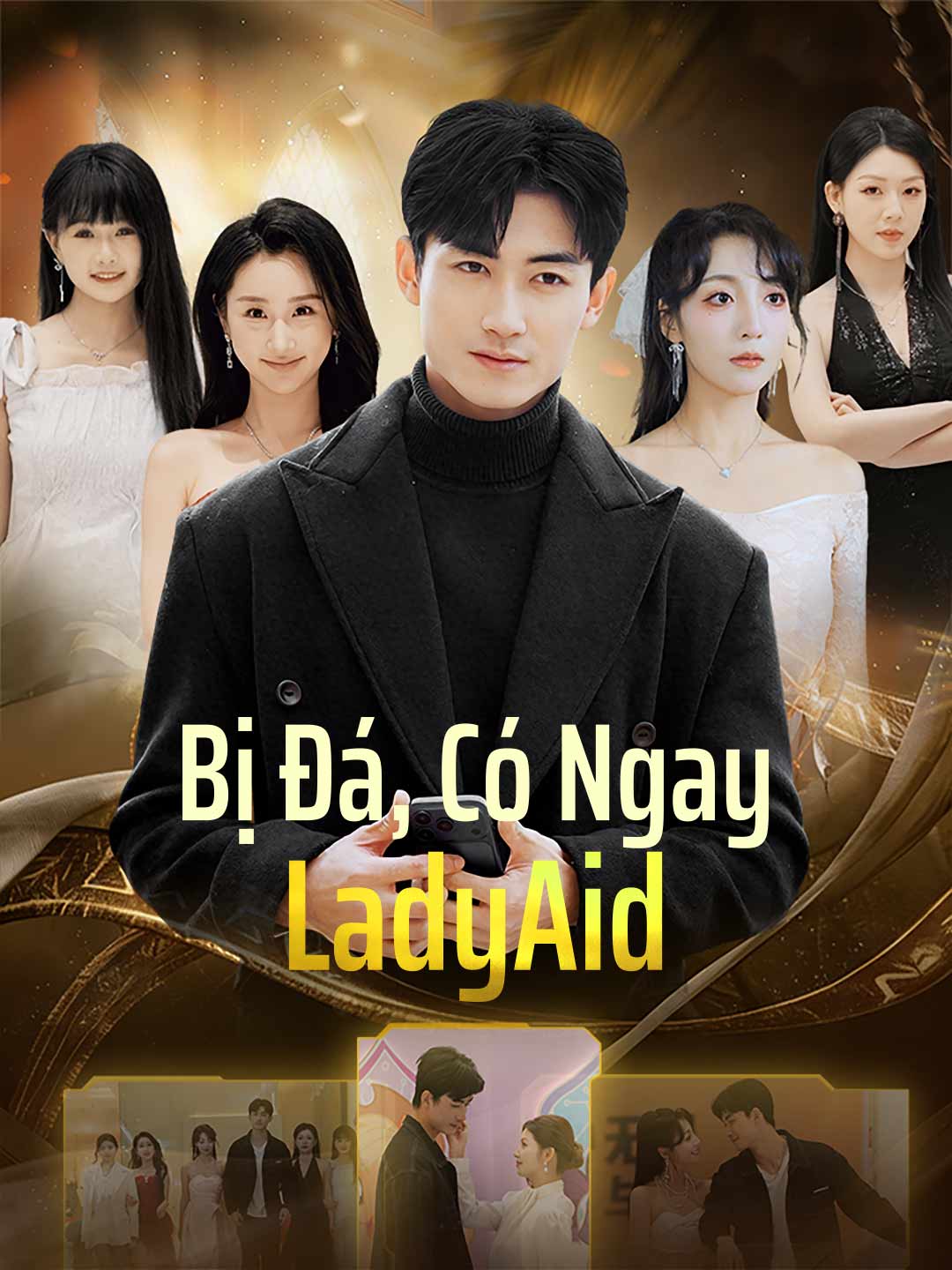 Poster phim ngắn Bị Đá, Có Ngay LadyAid