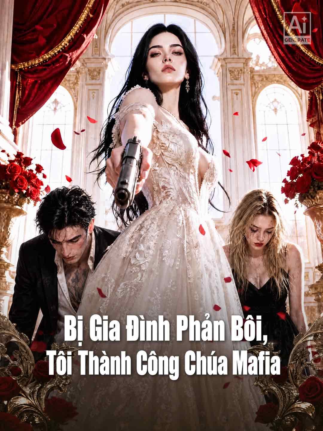 Poster phim ngắn Bị Gia Đình Phản Bội, Tôi Thành Công Chúa Mafia
