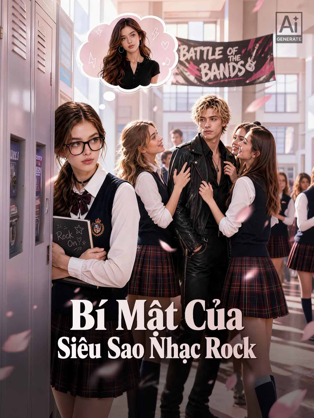 Poster phim ngắn Bí Mật Của Siêu Sao Nhạc Rock