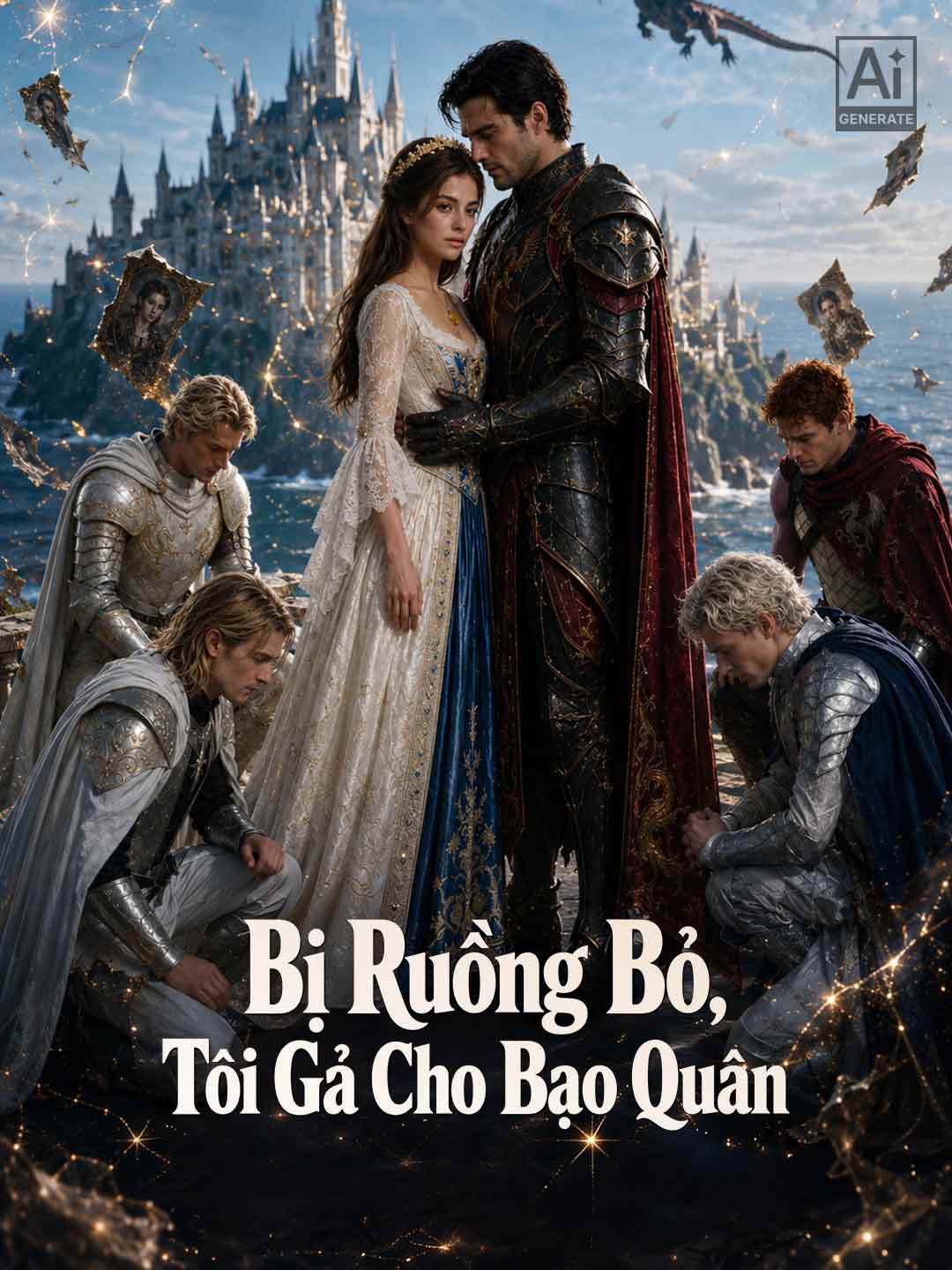 Poster phim ngắn Bị Ruồng Bỏ, Tôi Gả Cho Bạo Quân
