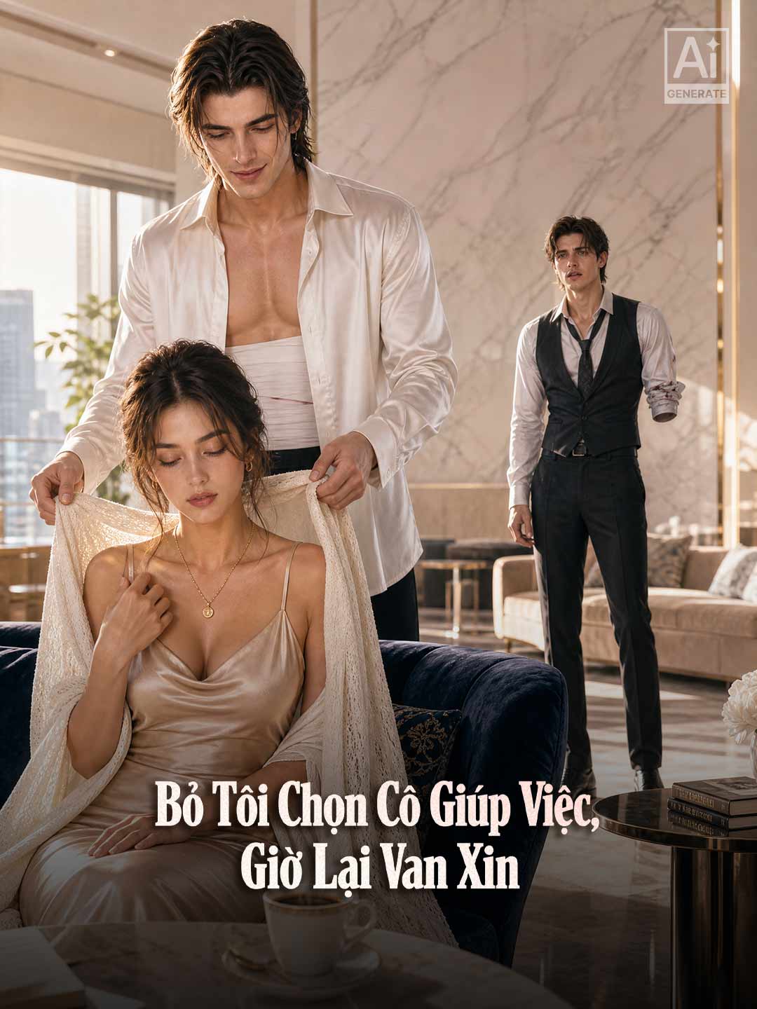 Poster phim ngắn Bỏ Tôi Chọn Cô Giúp Việc, Giờ Lại Van Xin