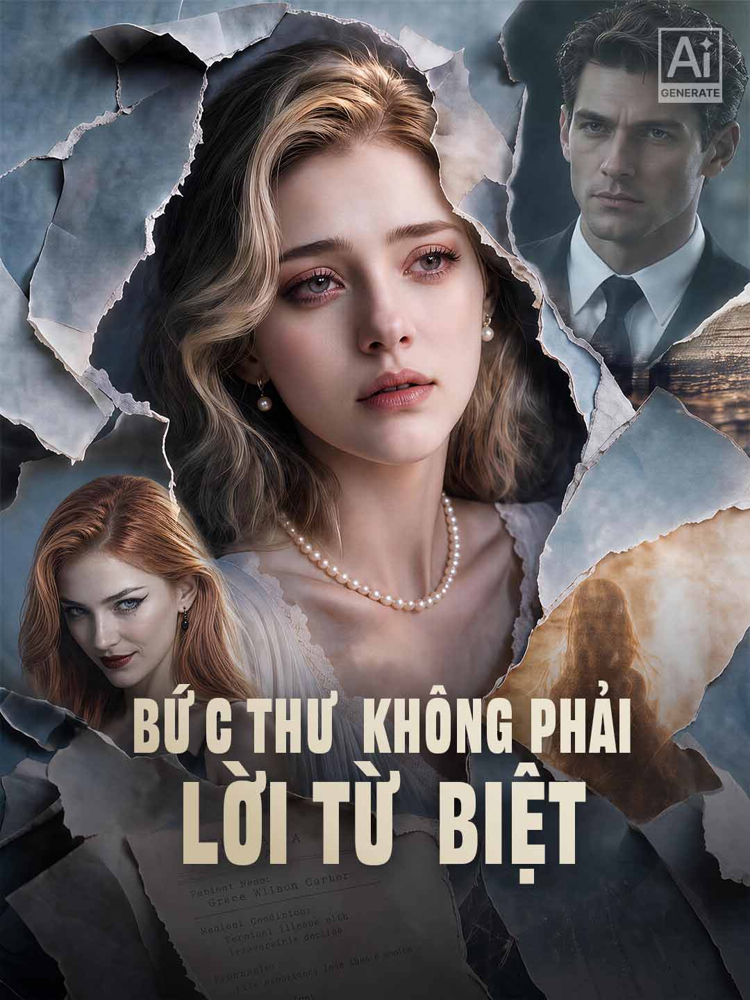 Poster phim ngắn Bức thư không phải lời từ biệt