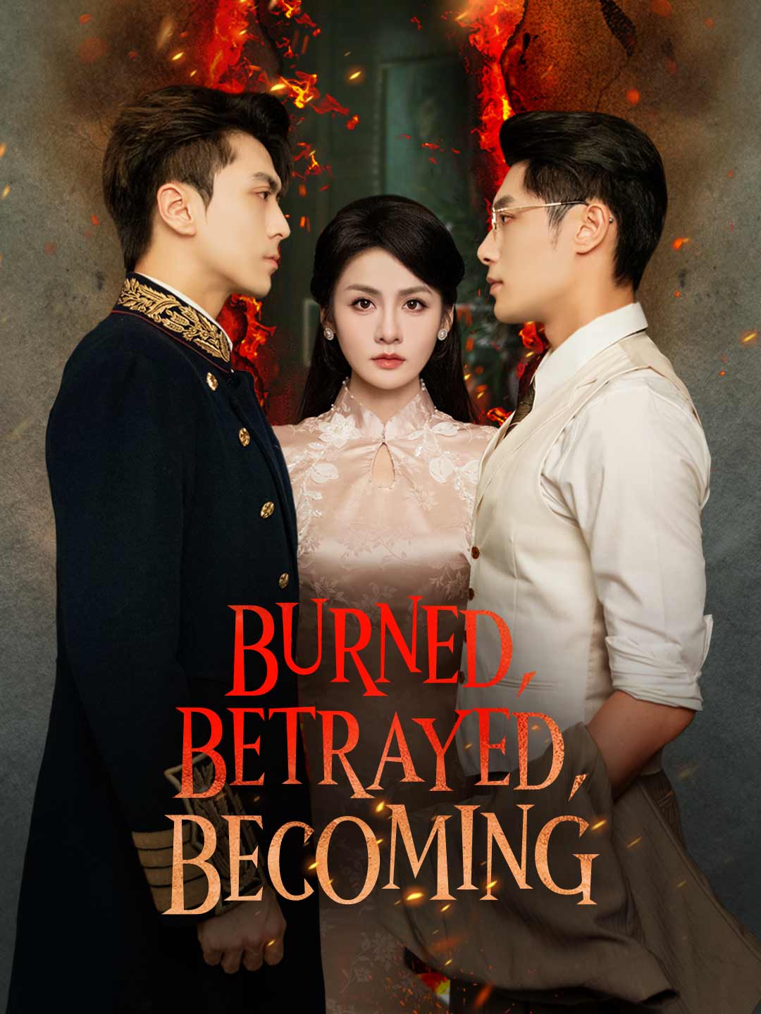 Poster phim ngắn Burned, Betrayed, Becoming