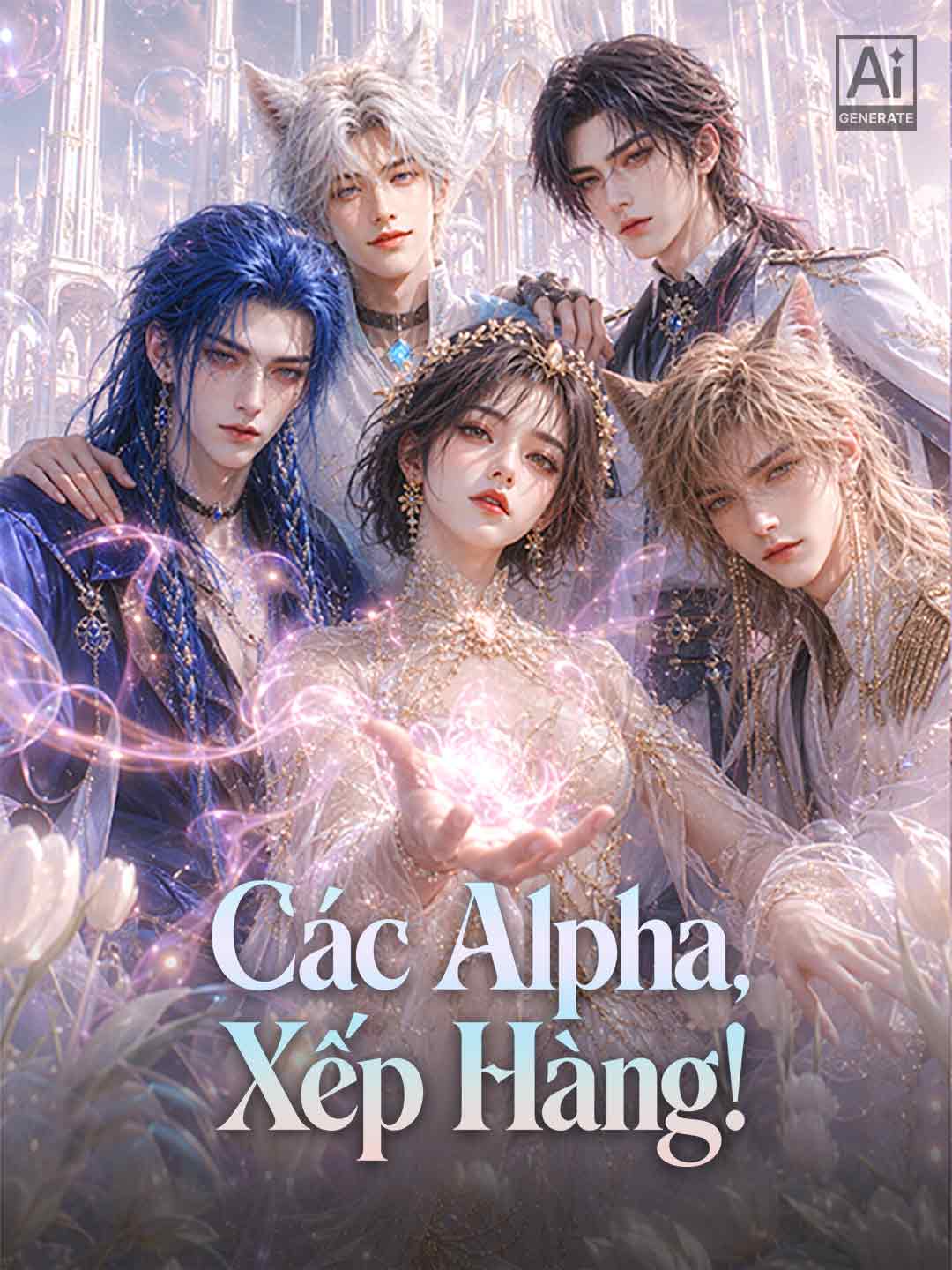 Poster phim ngắn Các Alpha, Xếp Hàng!