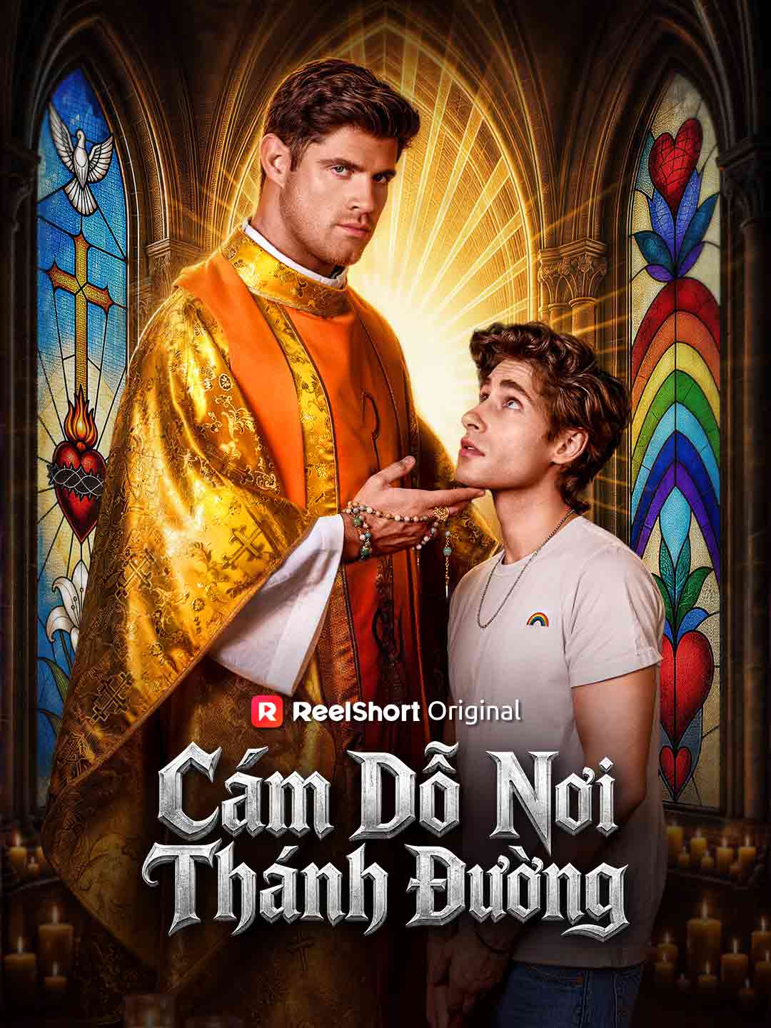 Poster phim ngắn Cám Dỗ Nơi Thánh Đường