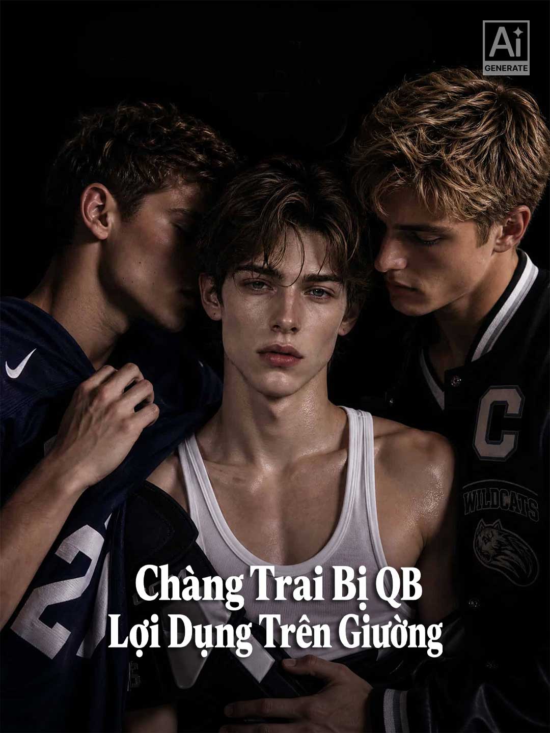 Poster phim ngắn Chàng Trai Bị QB Lợi Dụng Trên Giường
