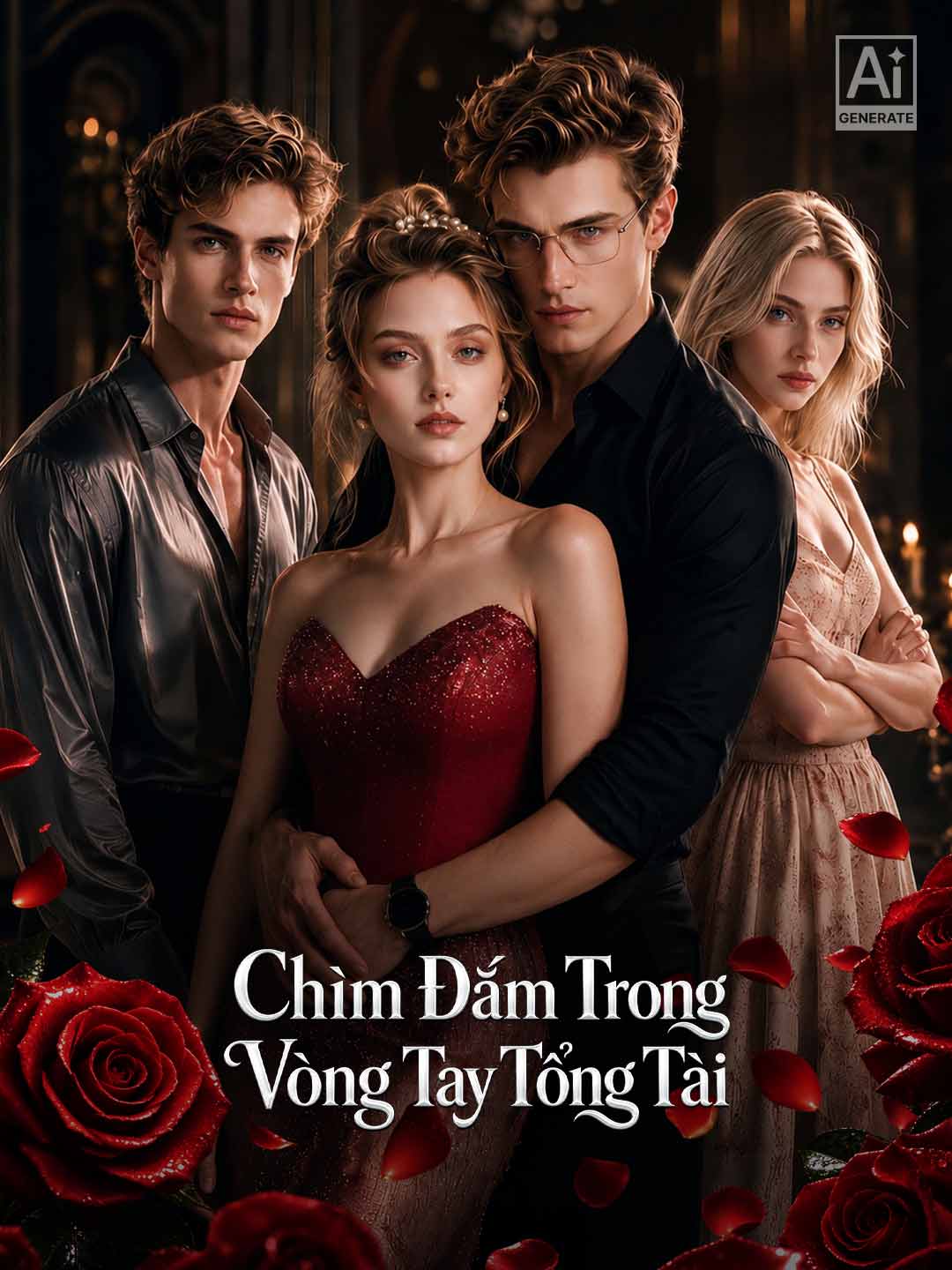 Poster phim ngắn Chìm Đắm Trong Vòng Tay Tổng Tài