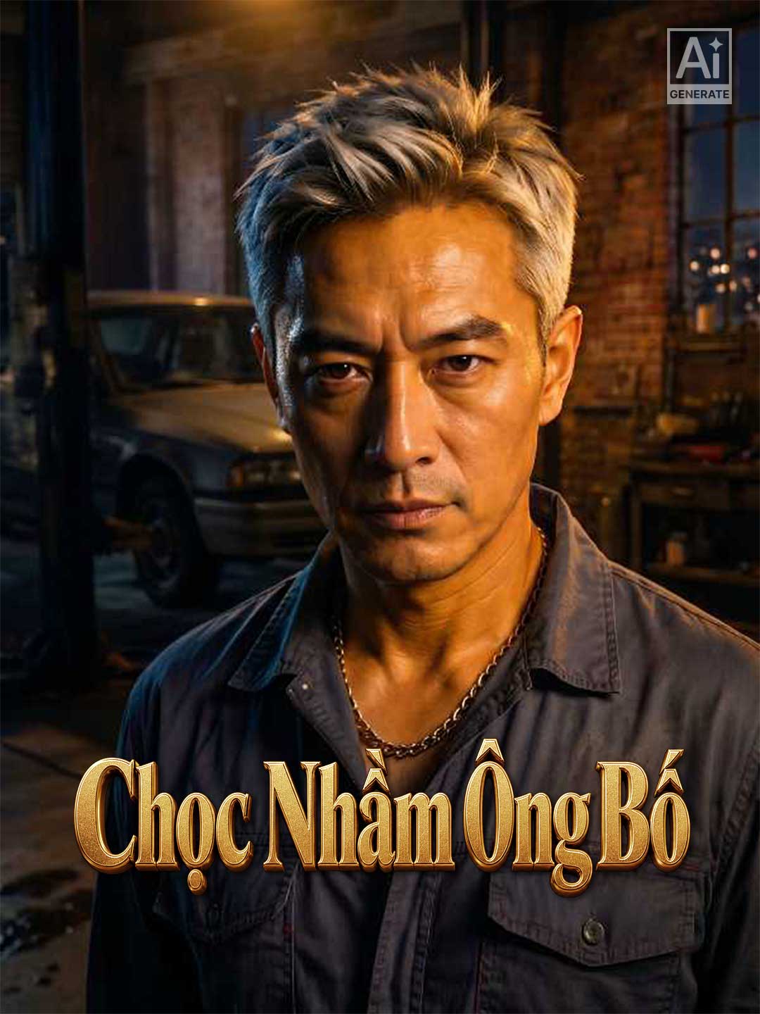 Poster phim ngắn Chọc Nhầm Ông Bố
