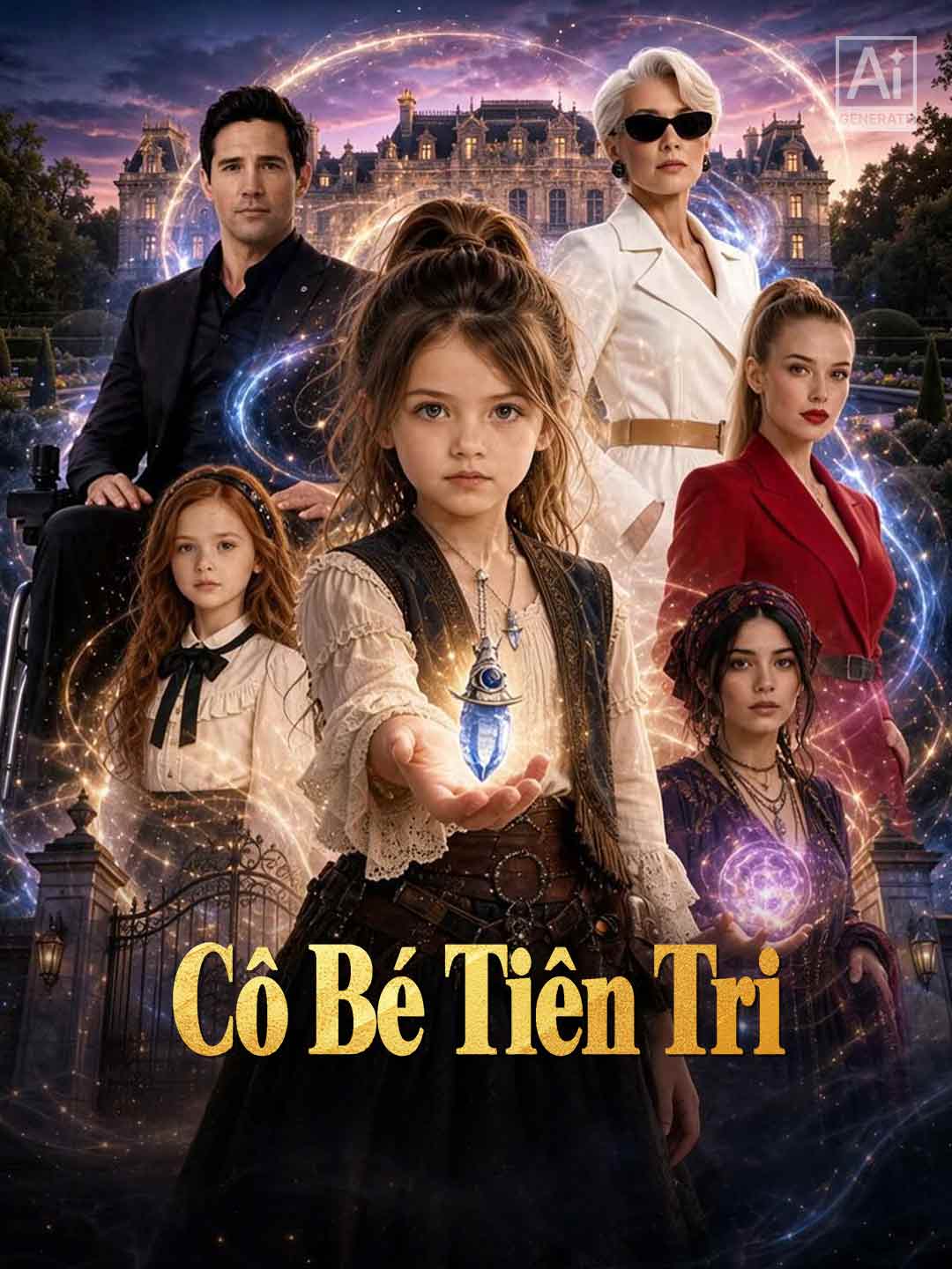 Poster phim ngắn Cô Bé Tiên Tri