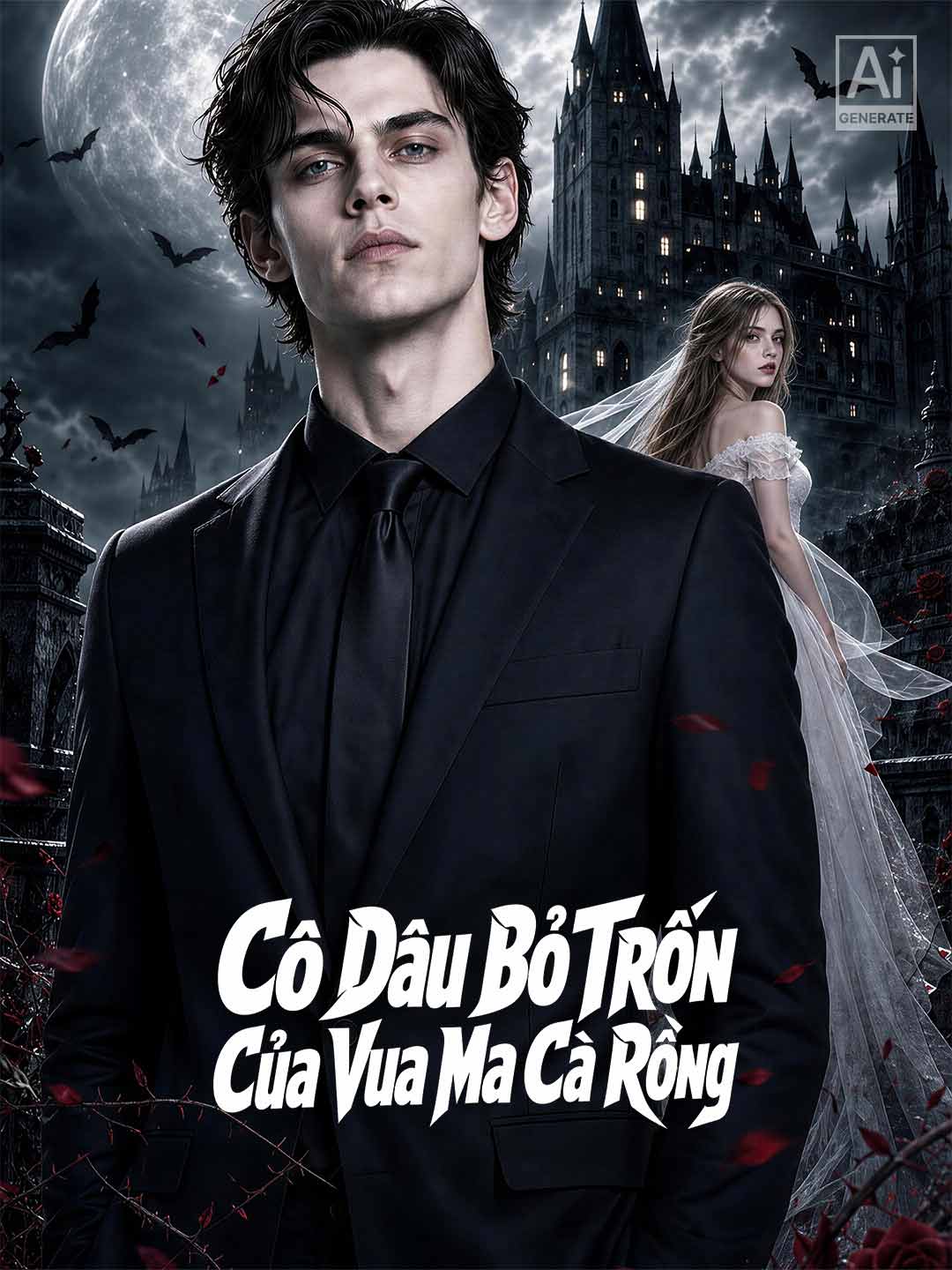 Poster phim ngắn Cô Dâu Bỏ Trốn Của Vua Ma Cà Rồng