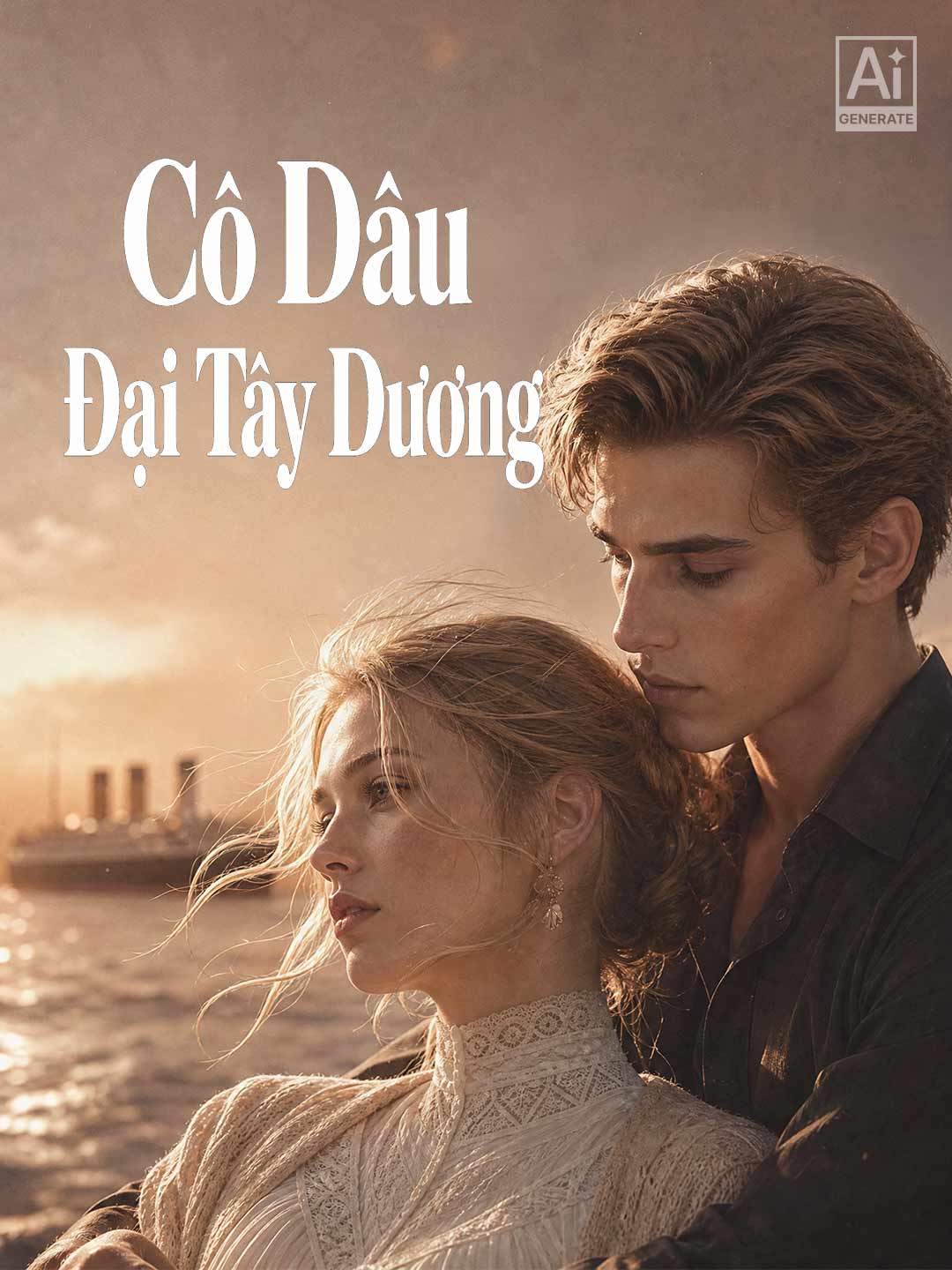 Poster phim ngắn Cô Dâu Đại Tây Dương