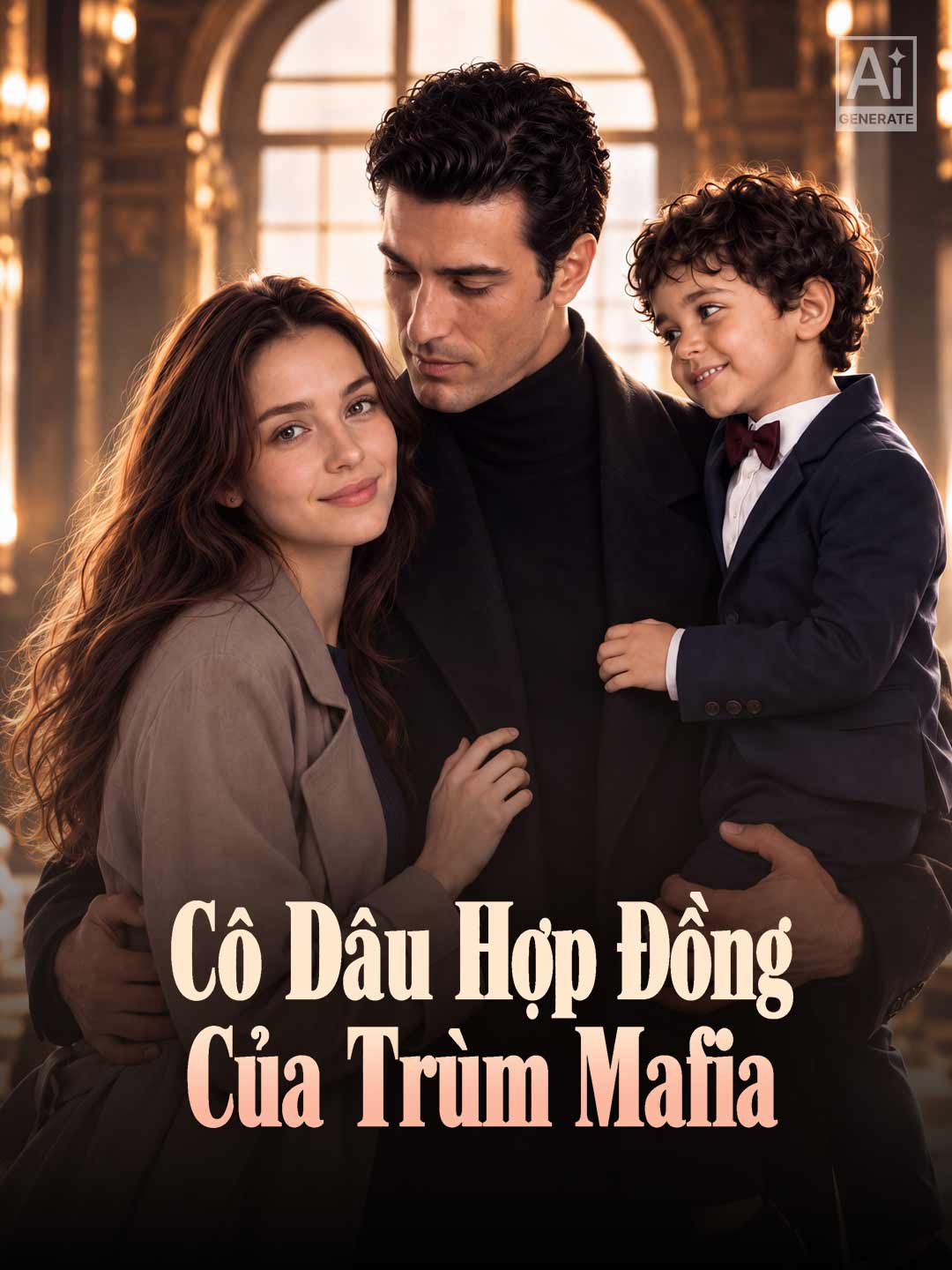 Poster phim ngắn Cô Dâu Hợp Đồng Của Trùm Mafia