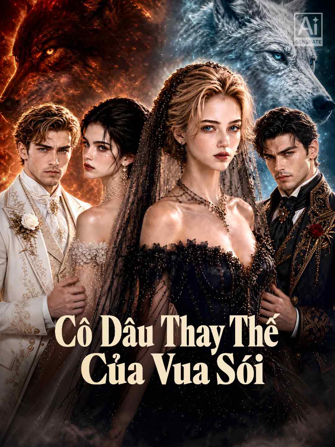 Poster phim ngắn Cô Dâu Thay Thế Của Vua Sói