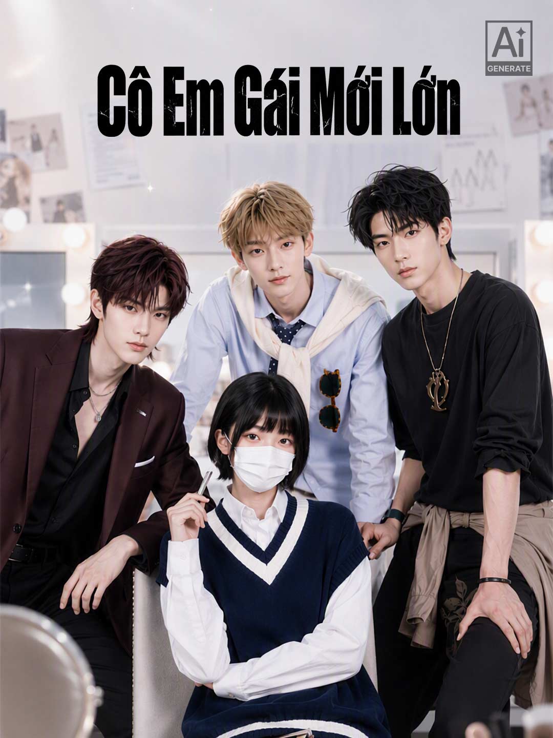 Poster phim ngắn Cô Em Gái Mới Lớn