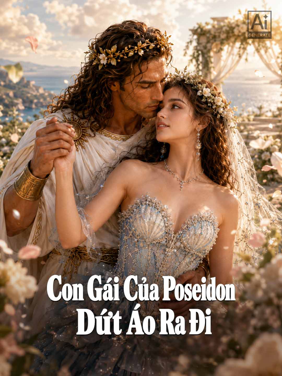 Poster phim ngắn Con Gái Của Poseidon Dứt Áo Ra Đi