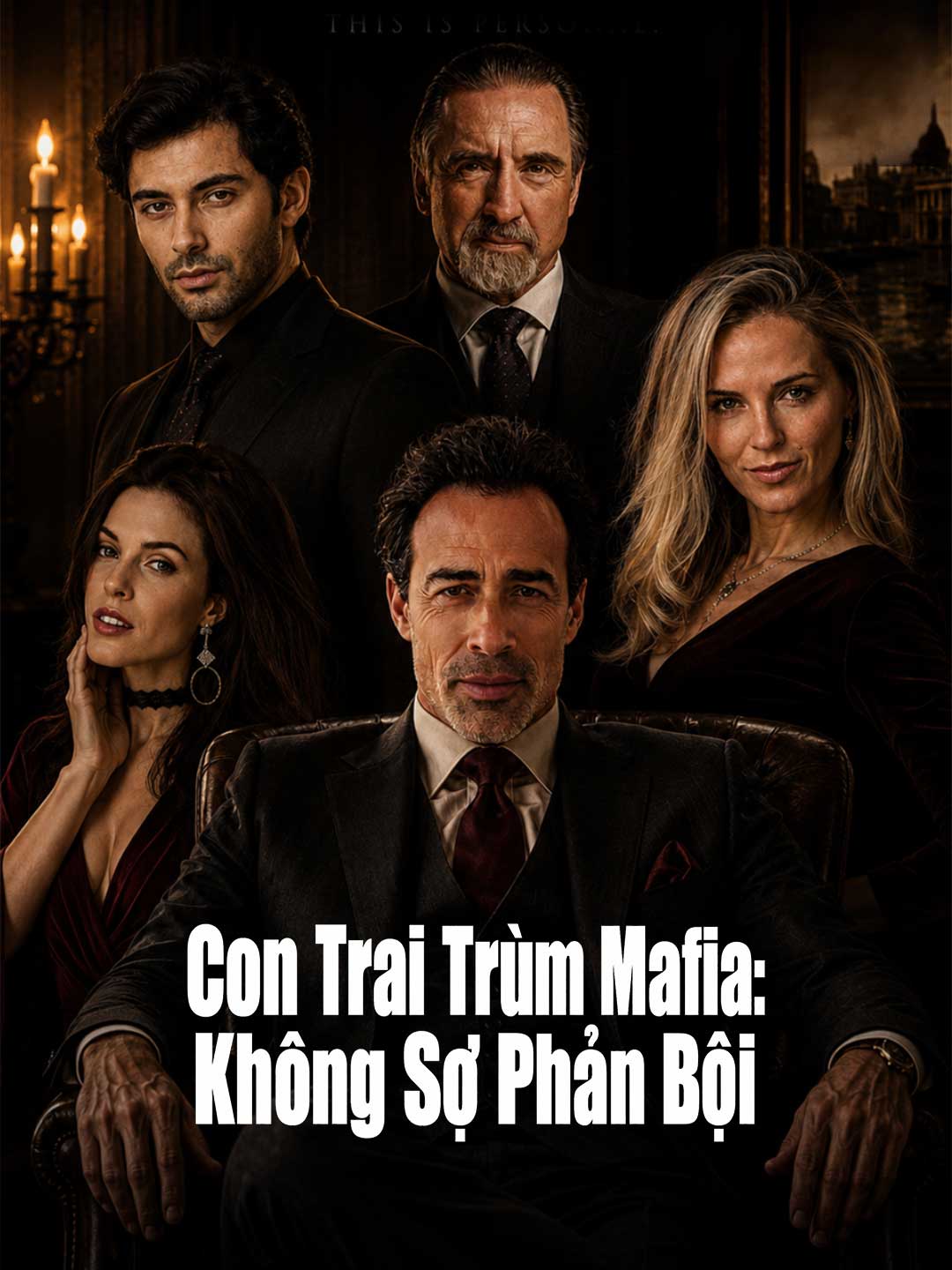 Poster phim ngắn Con Trai Trùm Mafia: Không Sợ Phản Bội
