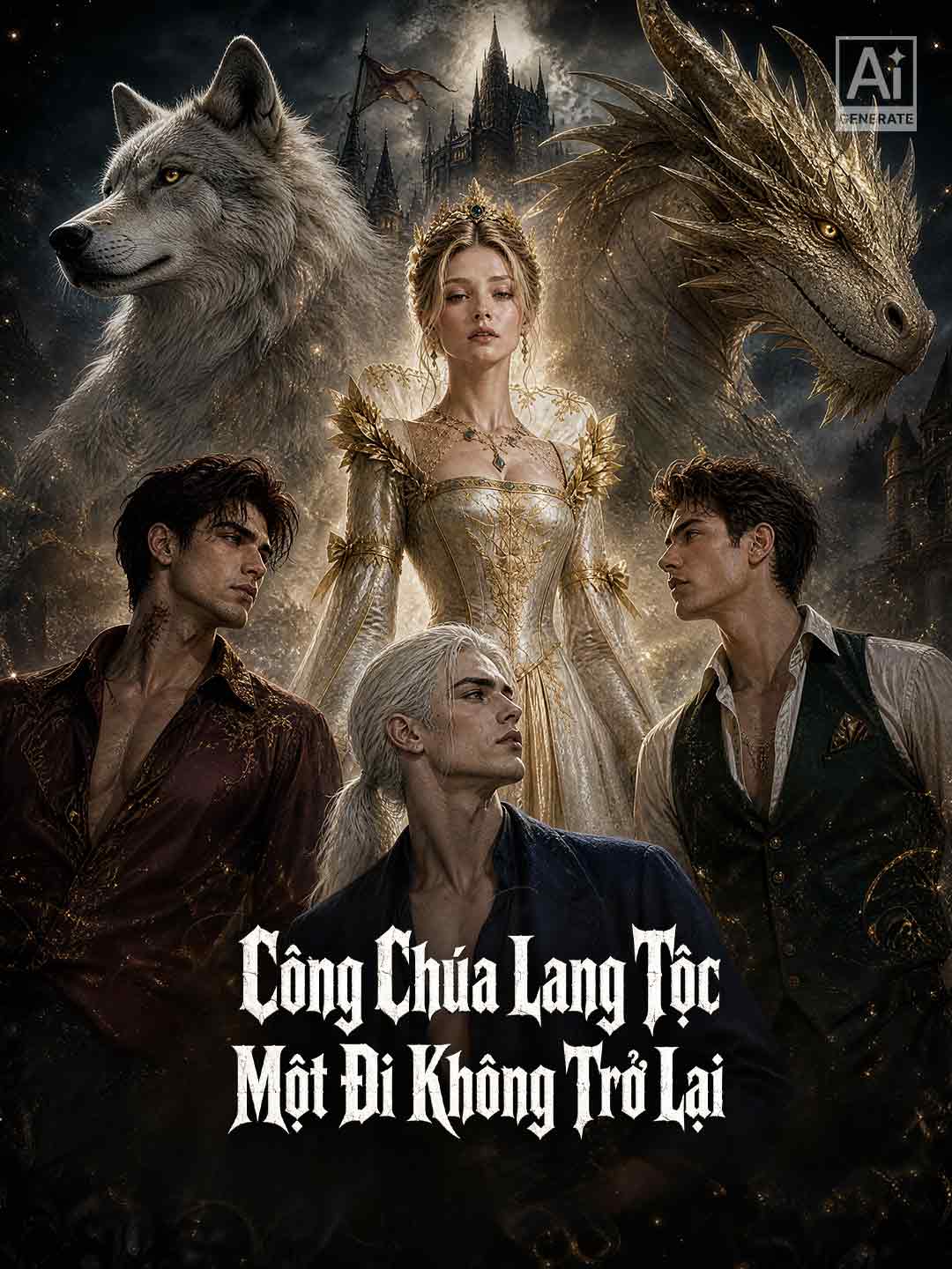 Poster phim ngắn Công Chúa Lang Tộc Một Đi Không Trở Lại
