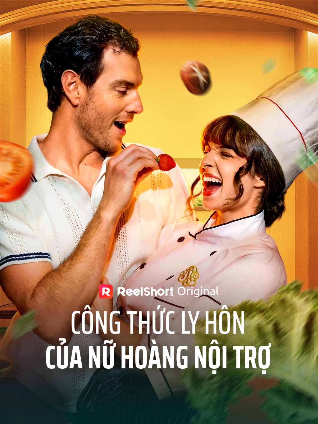 Poster phim ngắn Công Thức Ly Hôn Của Nữ Hoàng Nội Trợ