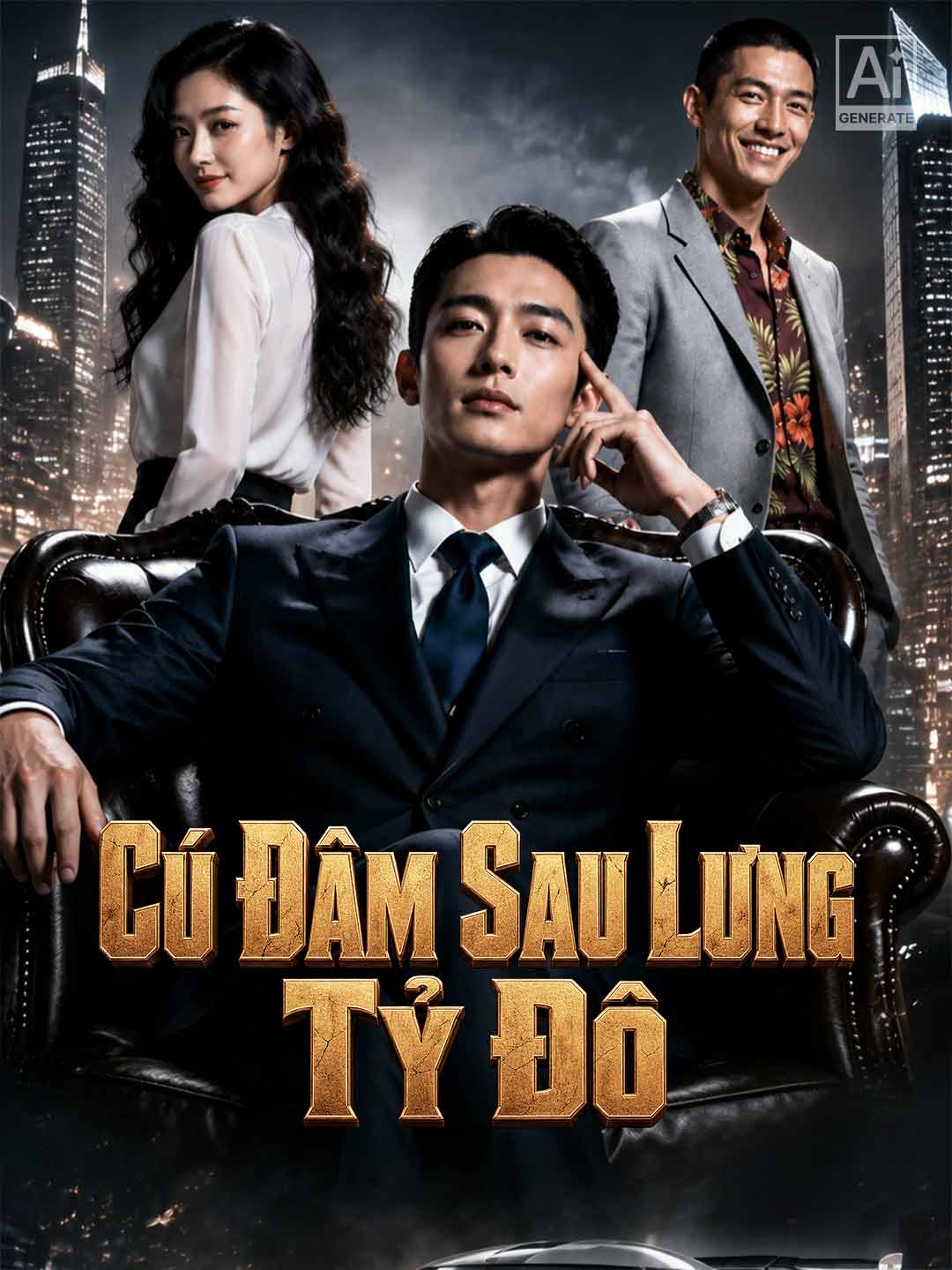 Poster phim ngắn Cú Đâm Sau Lưng Tỷ Đô