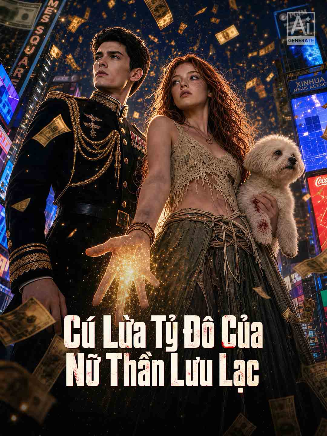 Poster phim ngắn Cú Lừa Tỷ Đô Của Nữ Thần Lưu Lạc