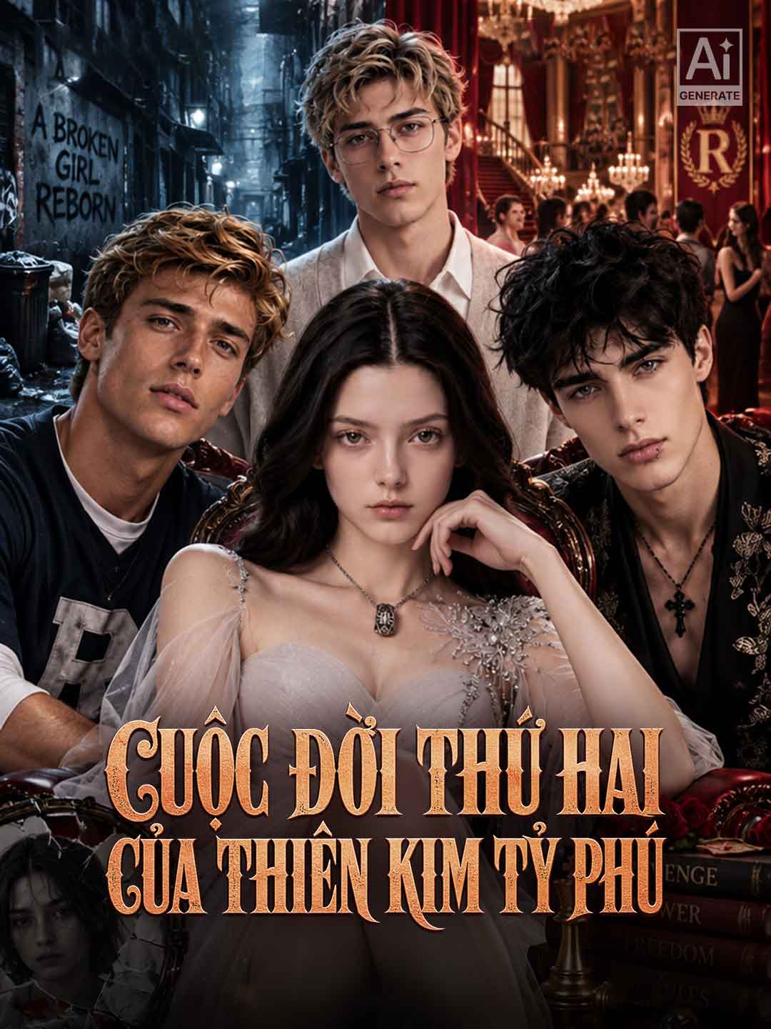 Poster phim ngắn CUỘC ĐỜI THỨ HAI CỦA THIÊN KIM TỶ PHÚ