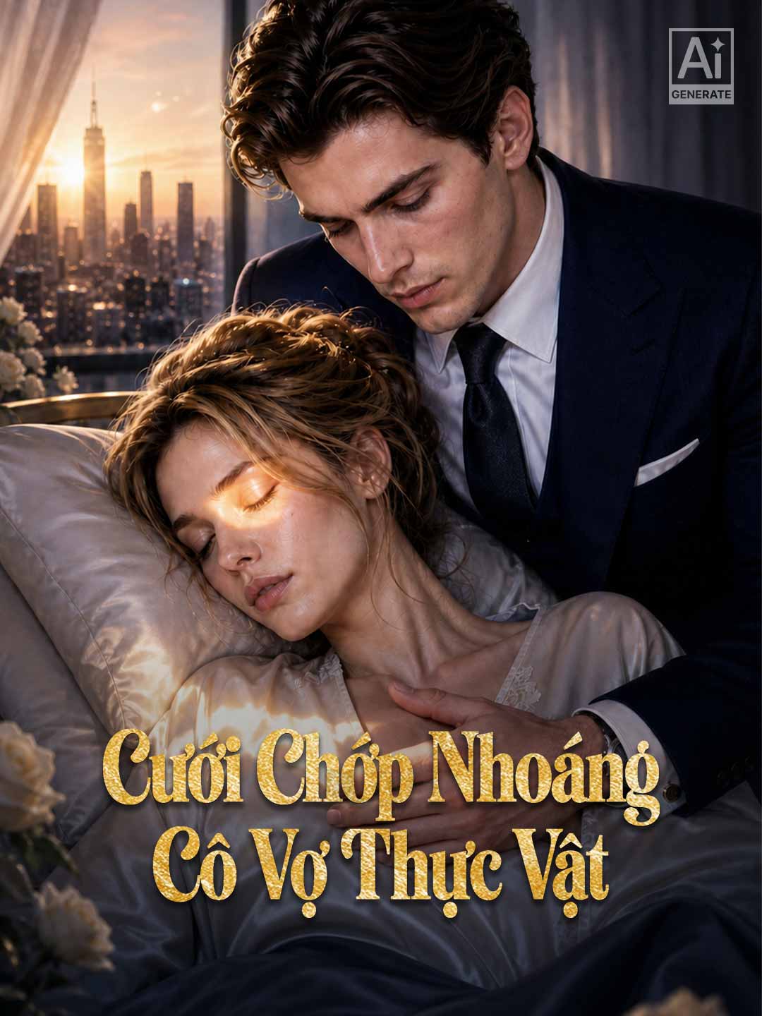 Poster phim ngắn Cưới Chớp Nhoáng Cô Vợ Thực Vật