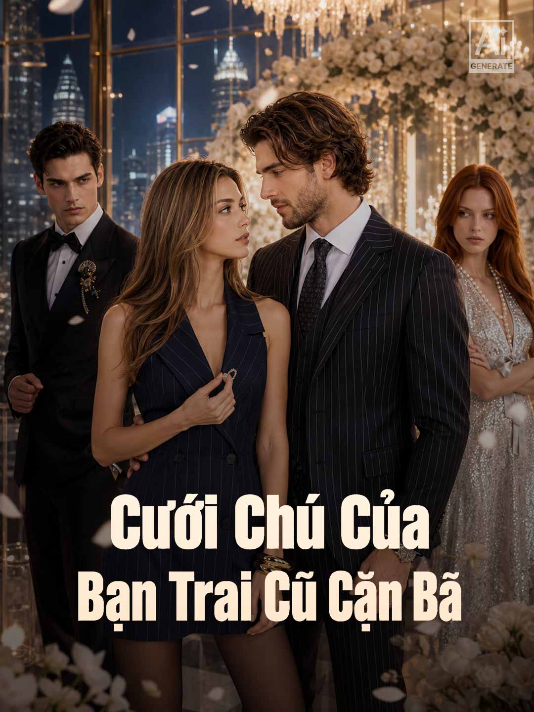 Poster phim ngắn Cưới Chú Của Bạn Trai Cũ Cặn Bã
