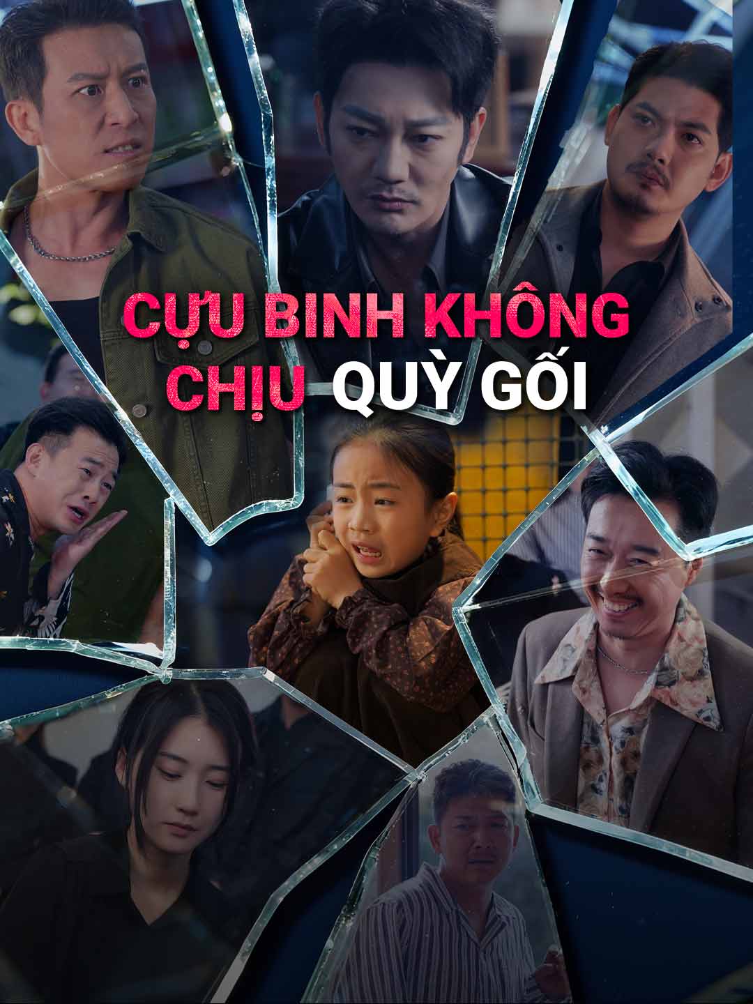 Poster phim ngắn Cựu Binh Không Chịu Quỳ Gối