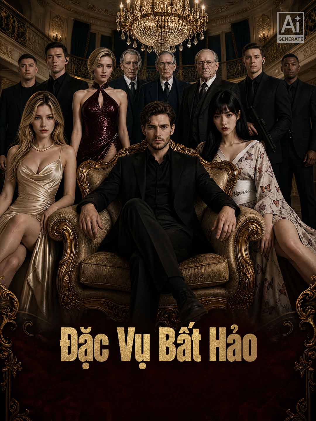 Poster phim ngắn Đặc Vụ Bất Hảo