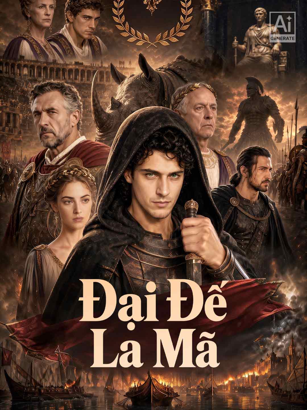 Poster phim ngắn Đại Đế La Mã