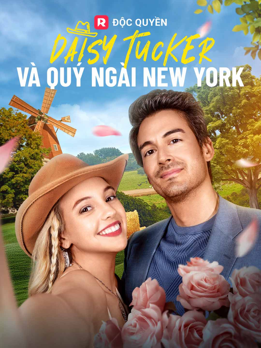 Poster phim ngắn Daisy Tucker và Quý ngài New York
