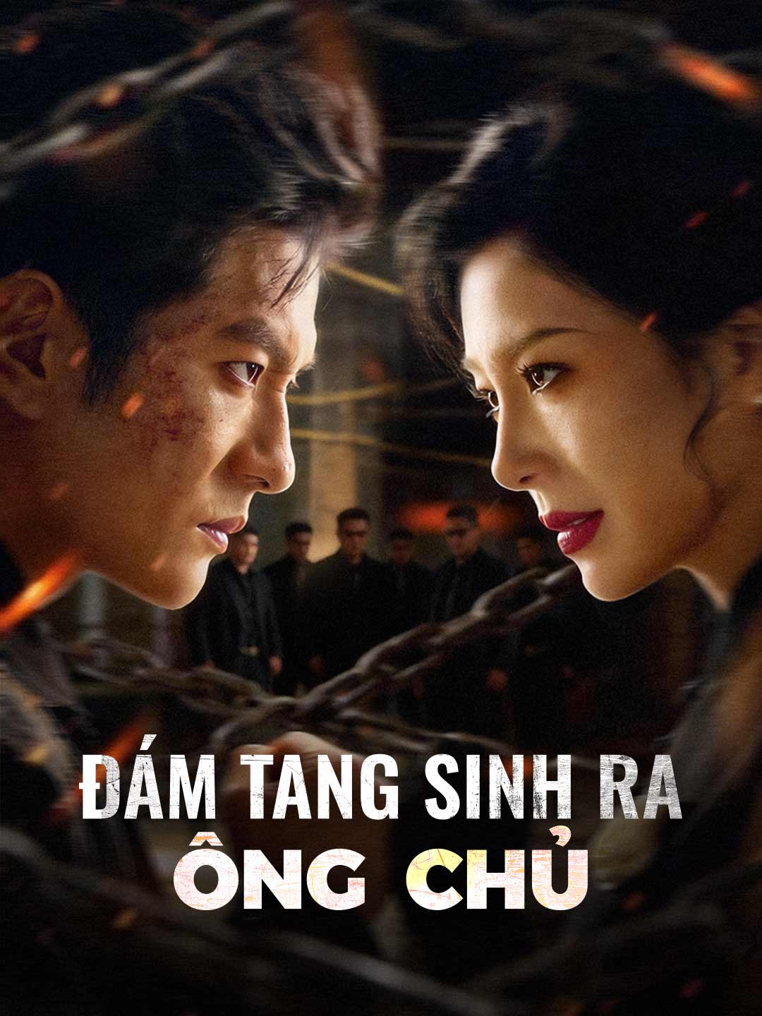 Poster phim ngắn Đám tang sinh ra ông chủ