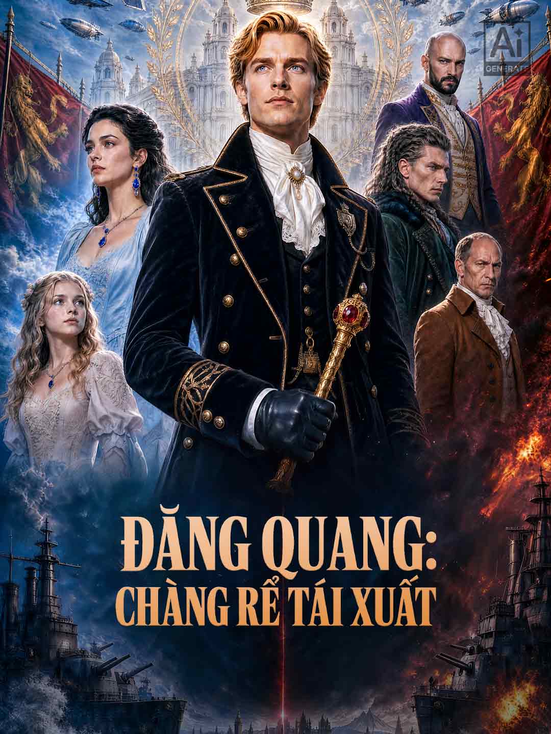 Poster phim ngắn ĐĂNG QUANG: CHÀNG RỂ TÁI XUẤT