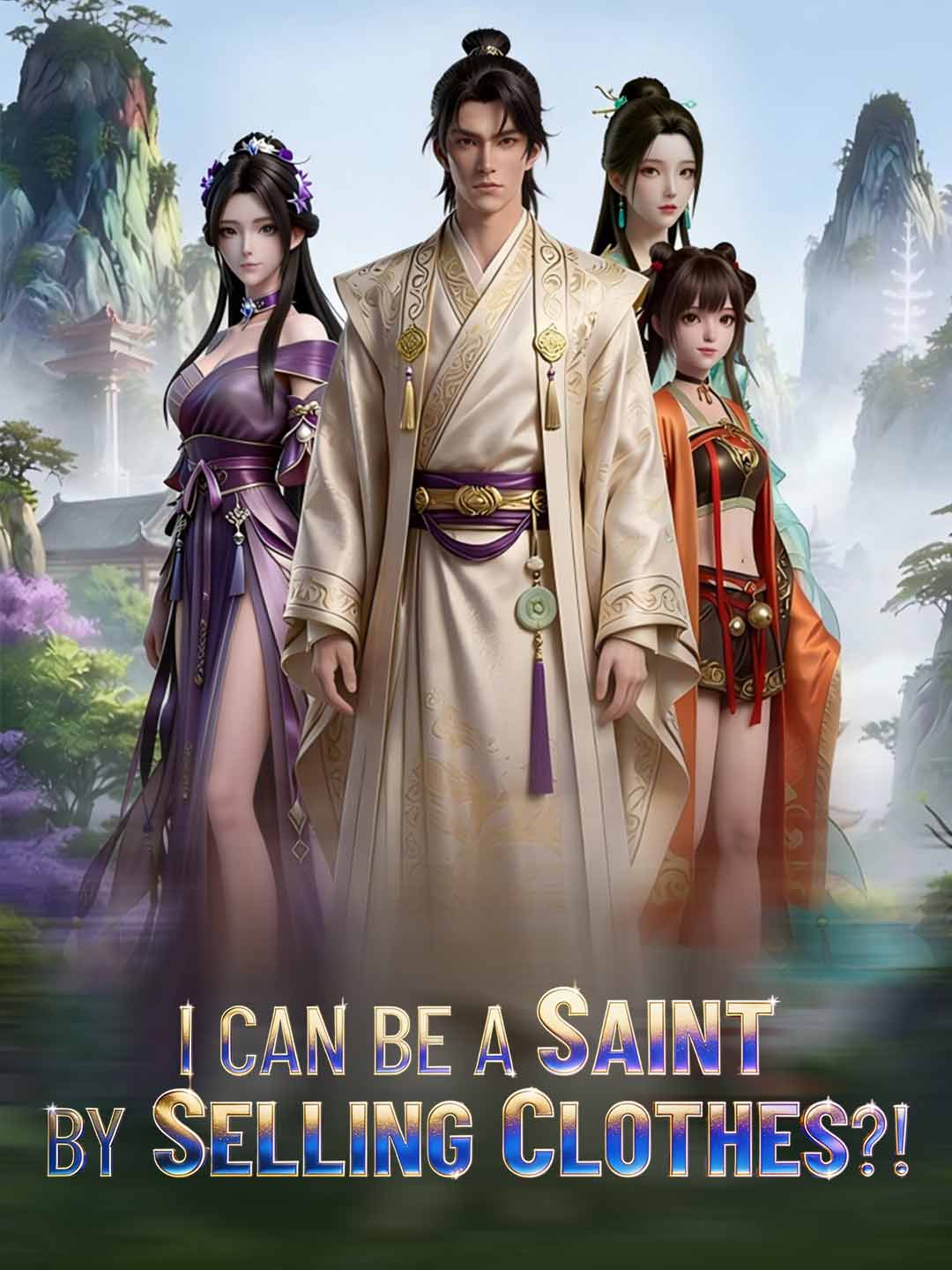 Poster phim ngắn Đừng Đua Tu Vi Nữa! Ta Bày Sạp Vẫn Thành Thánh