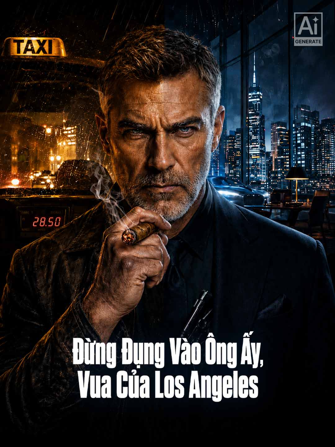 Poster phim ngắn Đừng Đụng Vào Ông Ấy, Vua Của Los Angeles