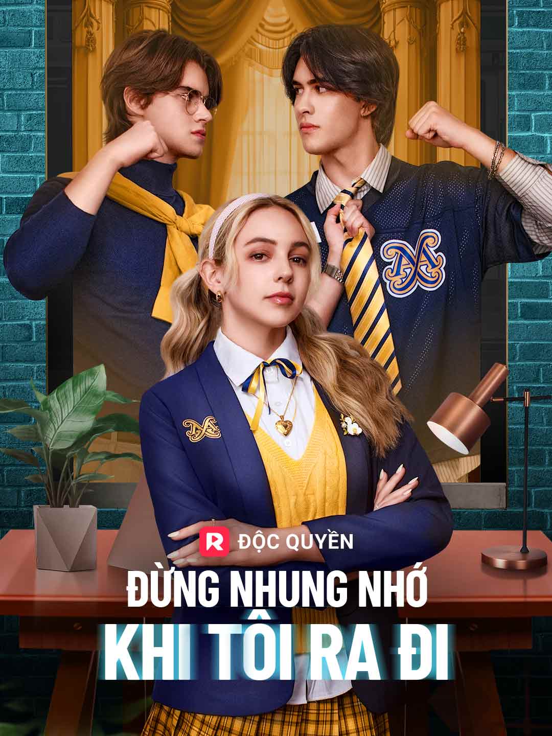 Poster phim ngắn Đừng Nhung Nhớ Khi Tôi Ra Đi
