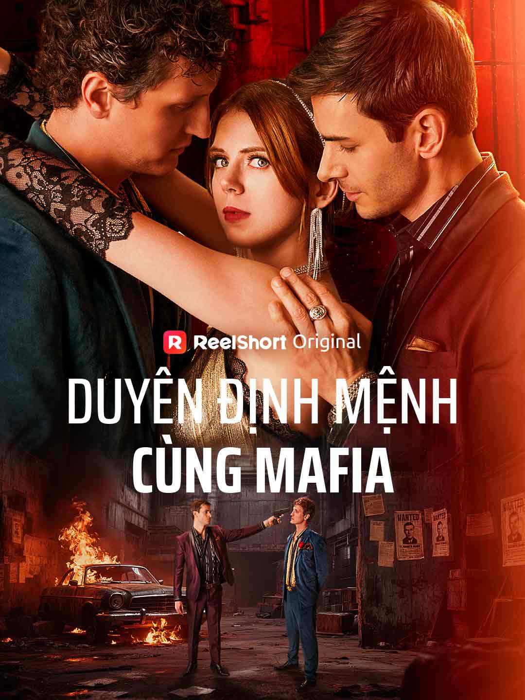 Poster phim ngắn Duyên Định Mệnh Cùng Mafia