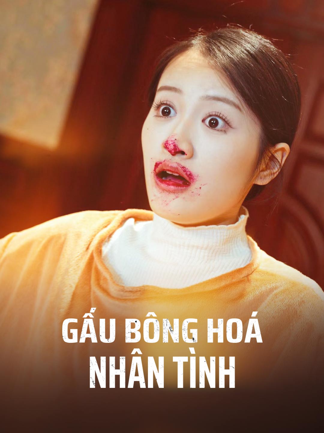 Poster phim ngắn Gấu Bông Hoá Nhân Tình