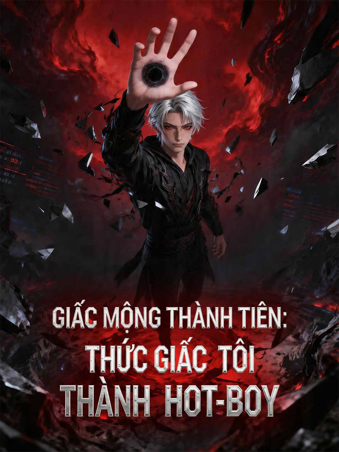 Poster phim ngắn Giấc Mộng Thành Tiên: Thức Giấc Tôi Thành Hot-boy