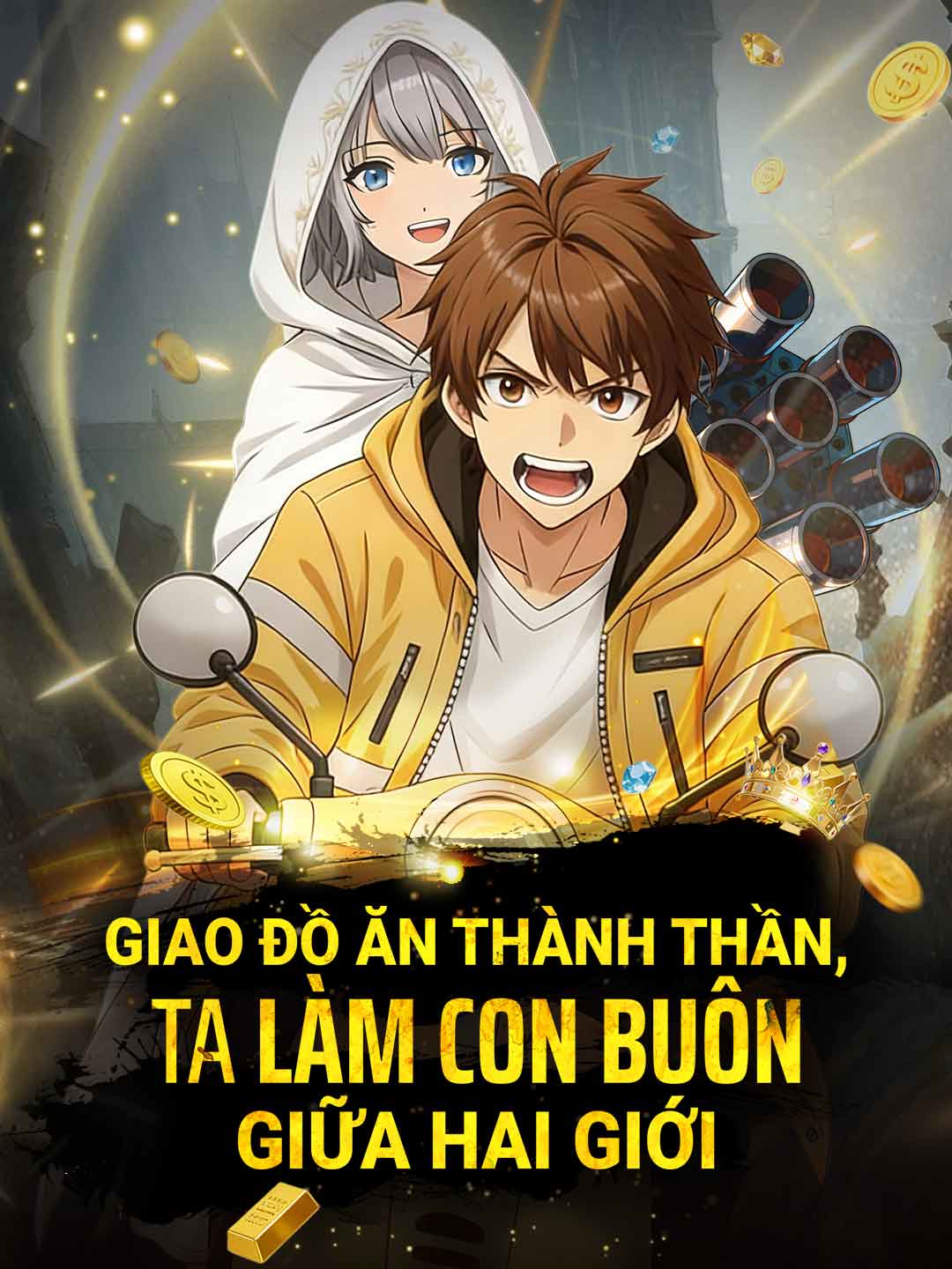 Giao Đồ Ăn Thành Thần, Ta Làm Con Buôn Giữa Hai Giới