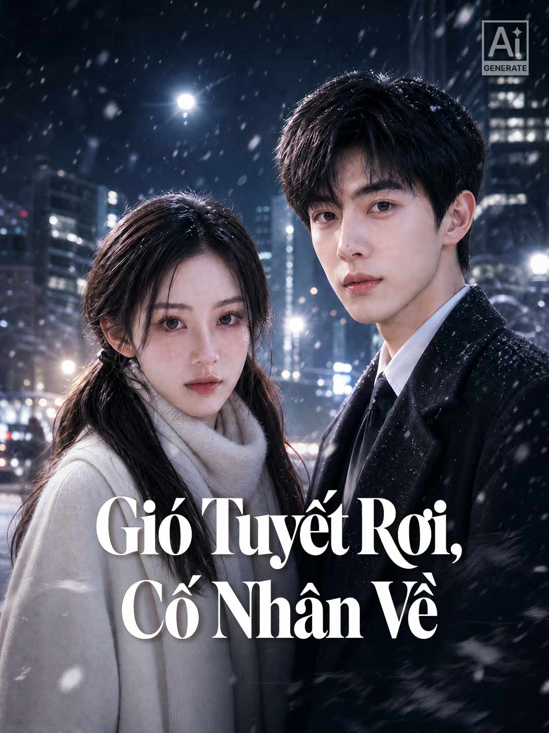 Poster phim ngắn Gió Tuyết Rơi, Cố Nhân Về